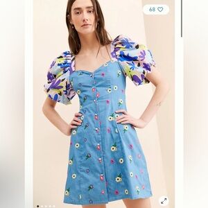 CeliaB Thora Mini Dress